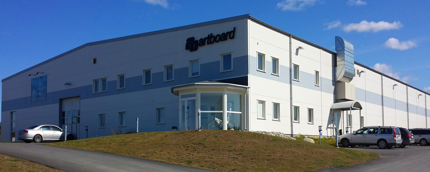 Historic Artboard facility in Sweden