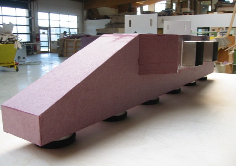 Interior application detail