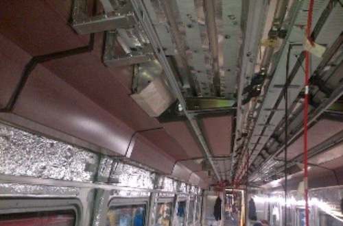 Duct and interior component example