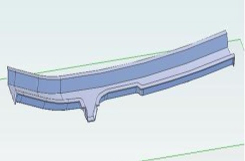 Composite component application