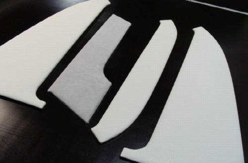 Composite interior application