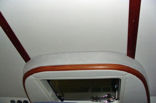 Composite fabrication example