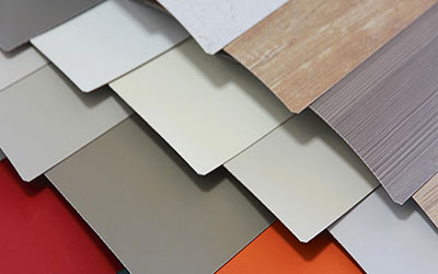 High-pressure laminate