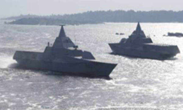 Naval vessels