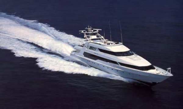 Motor yacht