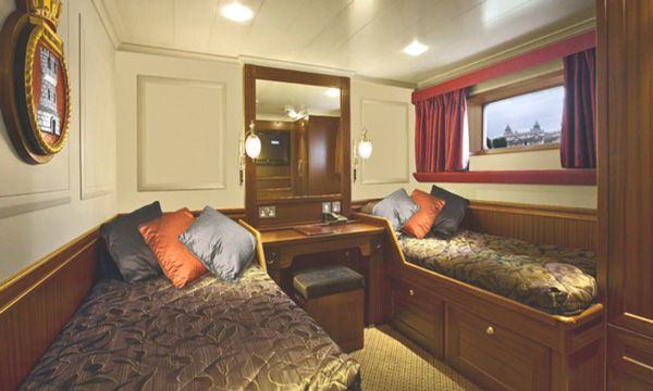 Marine lounge interior