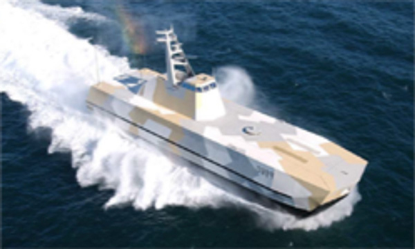 Naval vessel concept