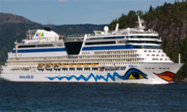 AIDA cruise vessel
