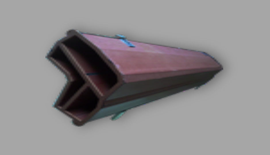 Shaped composite component