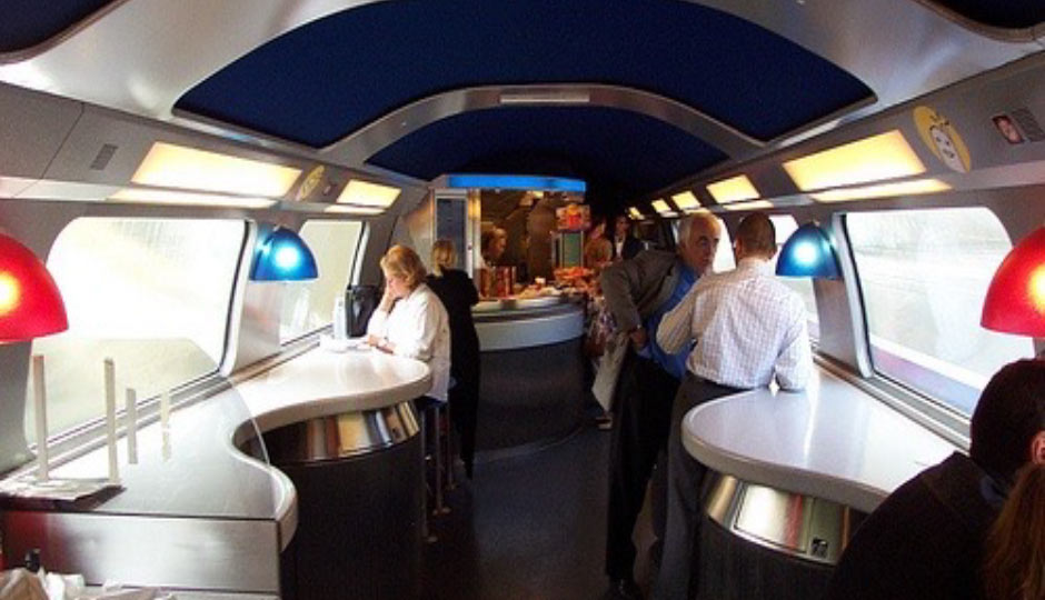 Rail interior application