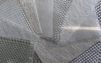Glass-fibre fabric