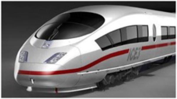 Siemens CRH3 / ICE3