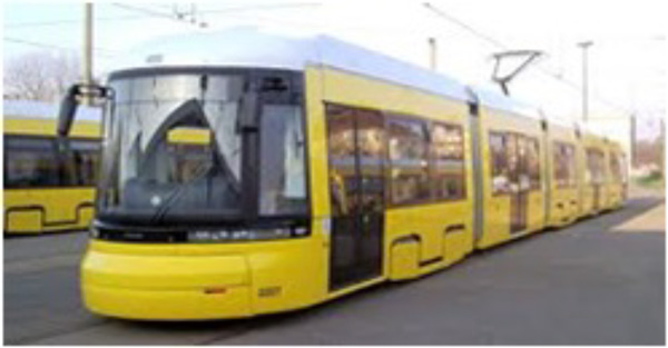 Berlin tram