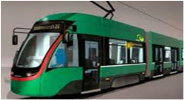 Basel tram