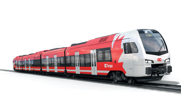 Stadler Flirt Ottawa