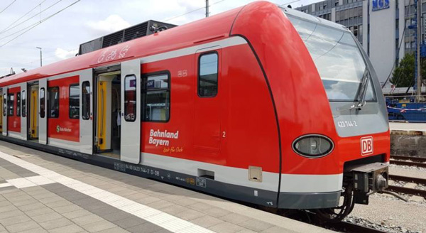 DB ET423 · Munich S-Bahn