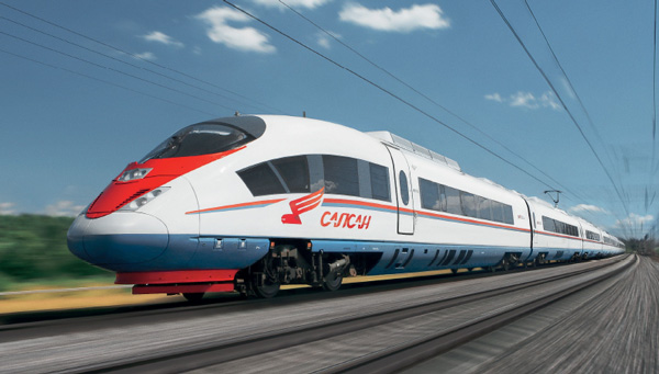 Siemens Velaro Russia